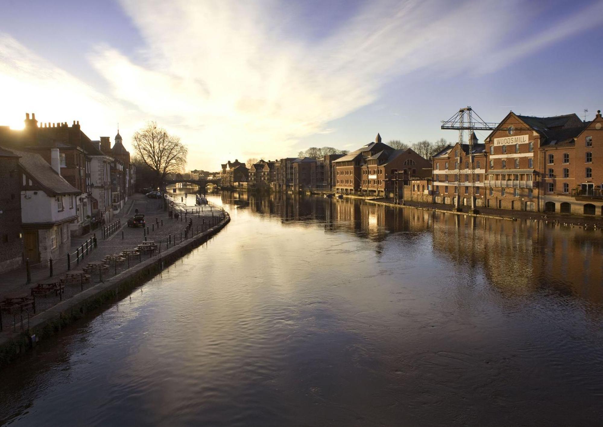 Stylish Flat Near The City Centre - Pass The Keys York Eksteriør bilde